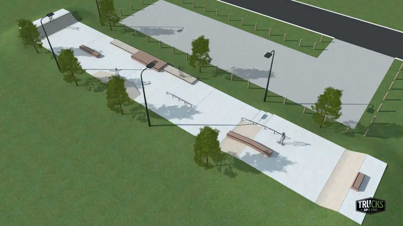 Gun Barrel City skatepark